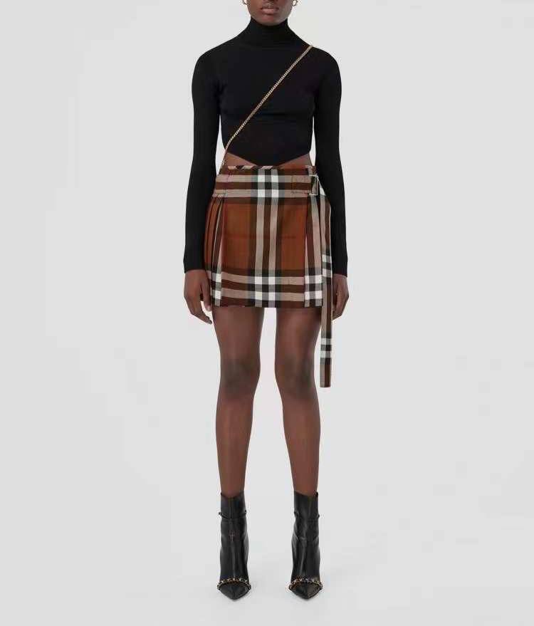 Юбка Burberry премиум BP-32993 Юбка Burberry премиум BP-32993