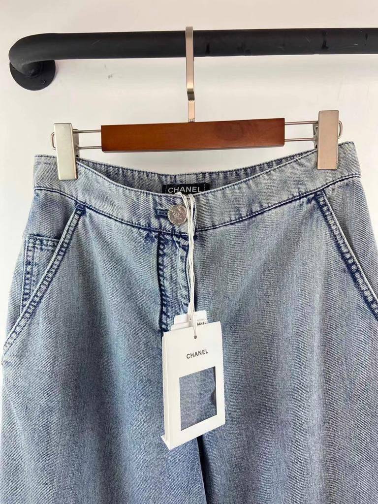 Премиум джинсы Chanel BP-16736 Премиум джинсы Chanel BP-16736