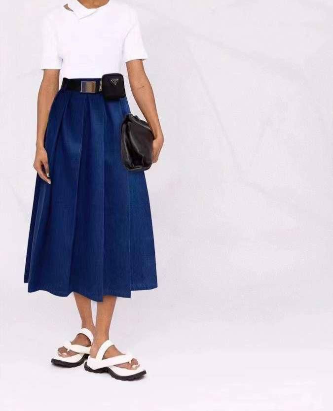 Юбка премиум Prada BP-29383 Юбка премиум Prada BP-29383