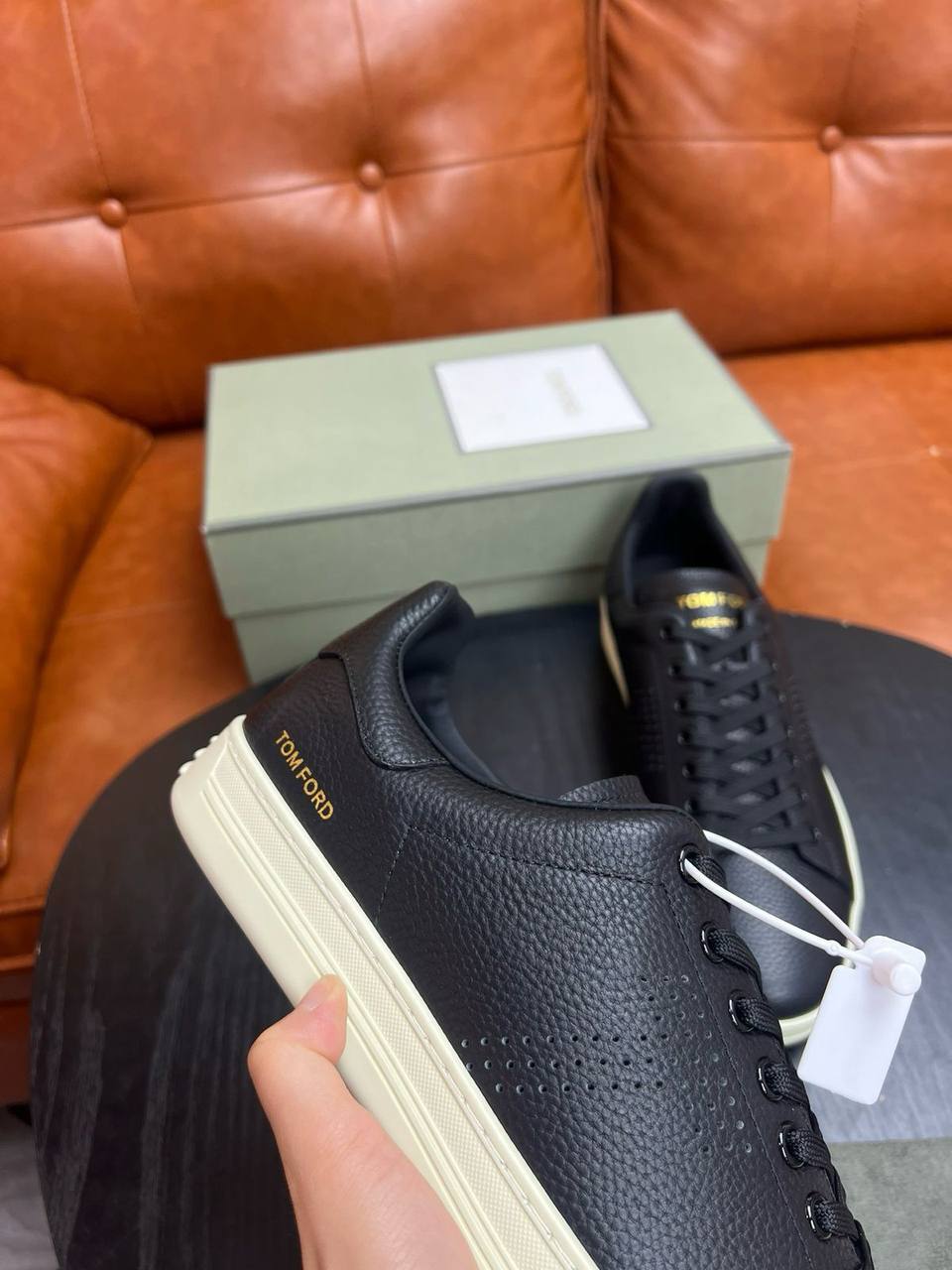 Tom Ford стильные кеды BP-46835 Tom Ford стильные кеды BP-46835