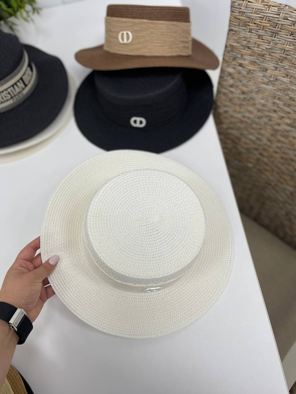 Шляпа премиум Christian Dior BP-50655 Шляпа премиум Christian Dior BP-50655