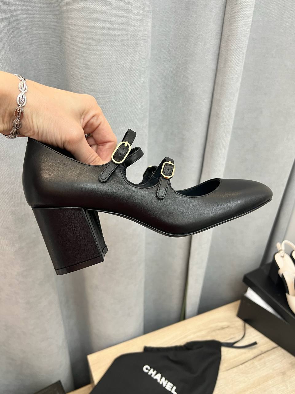 Премиум туфли Chanel BP-46626 Премиум туфли Chanel BP-46626