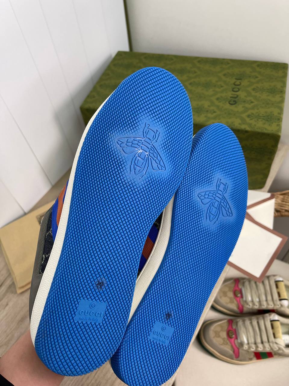 Кеды трендовые Gucci BP-33259 Кеды трендовые Gucci BP-33259