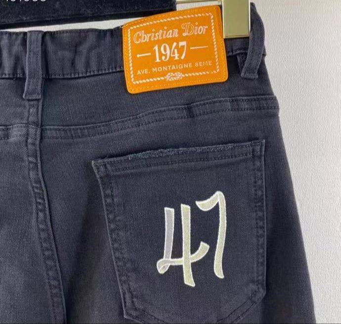 Эксклюзивные джинсы Christian Dior BP-19512 Эксклюзивные джинсы Christian Dior BP-19512