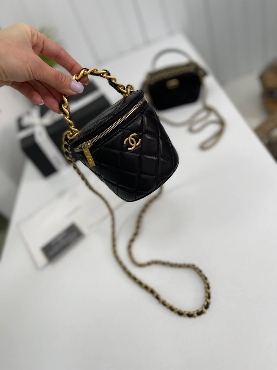 Женская сумка лимитированная Chanel BP-28930 Женская сумка лимитированная Chanel BP-28930