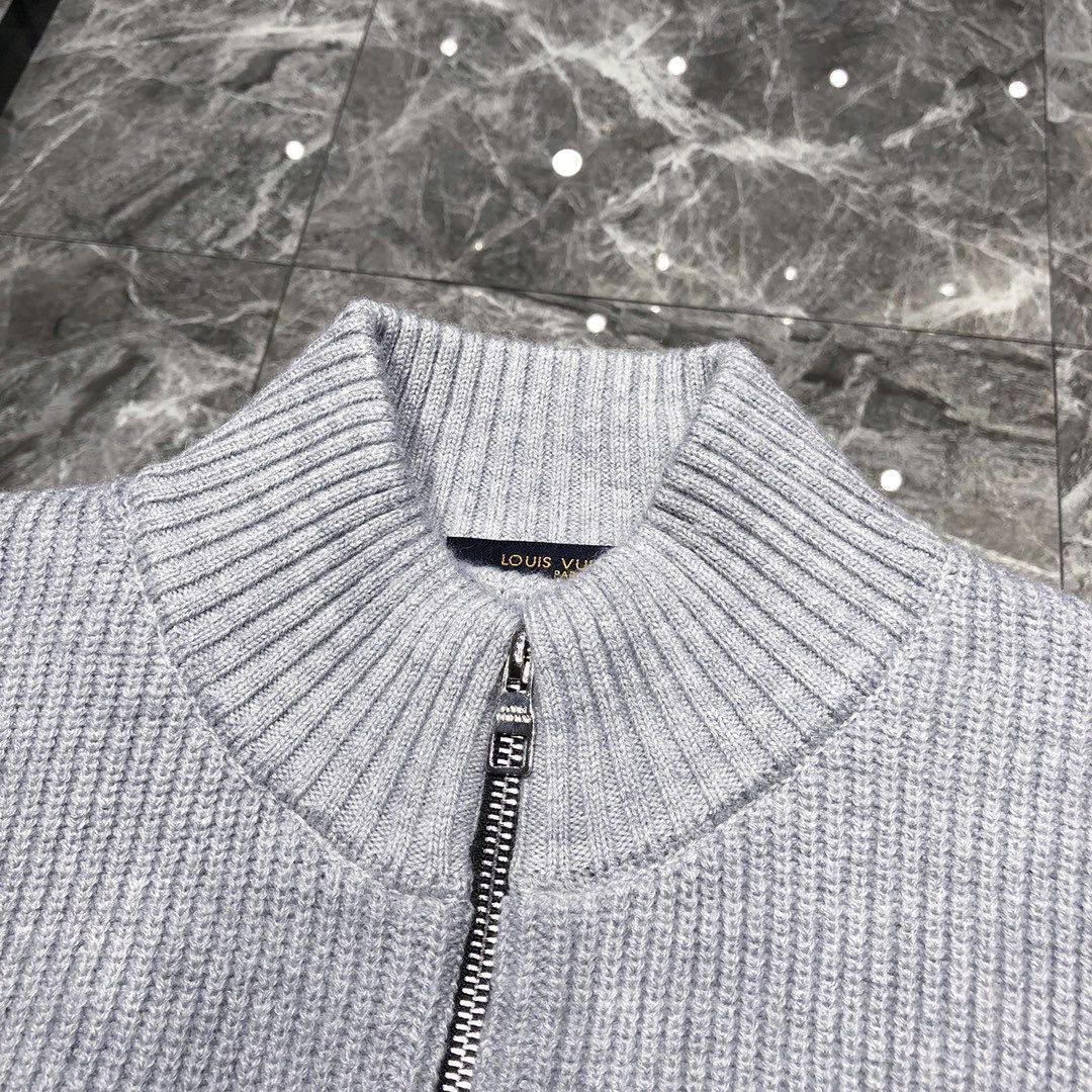 Louis Vuitton кардиган на молнии BP-23103 стильный Louis Vuitton кардиган на молнии BP-23103 стильный