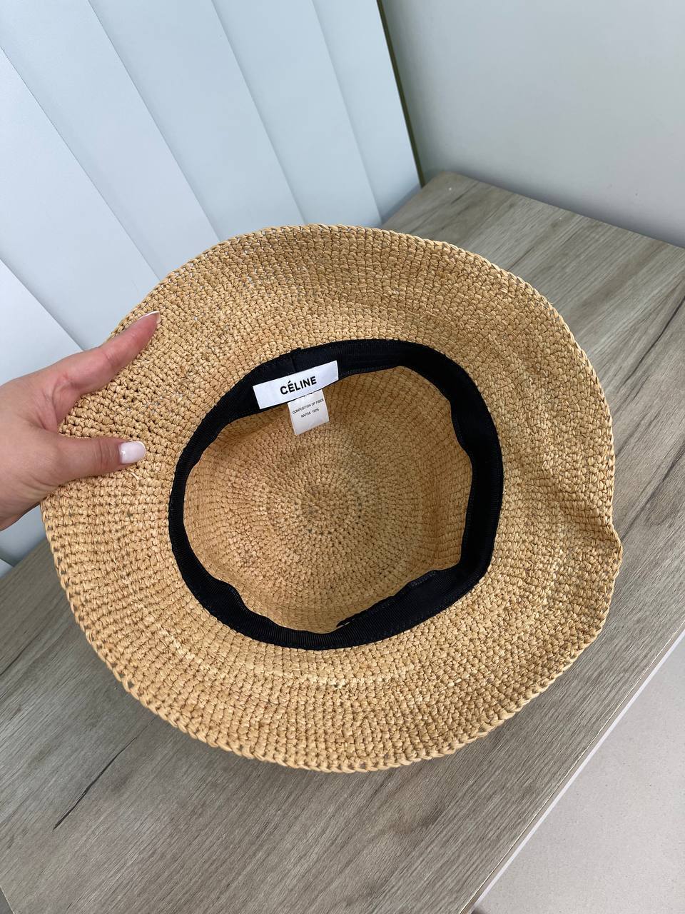 Эксклюзивная шляпа Celine BP-14131 Эксклюзивная шляпа Celine BP-14131