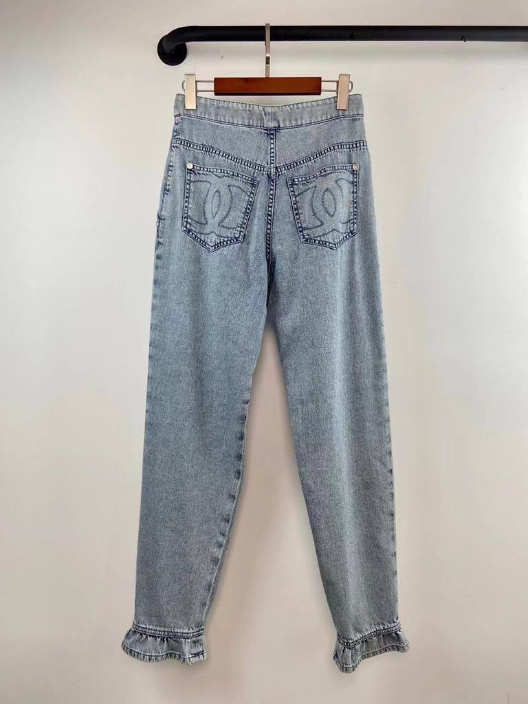 Премиум джинсы Chanel BP-16736 Премиум джинсы Chanel BP-16736