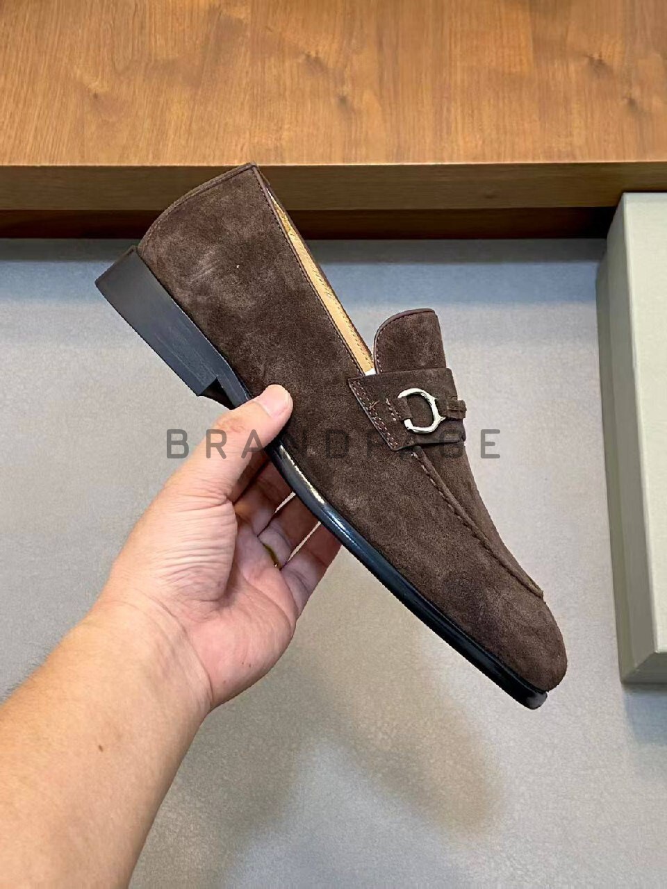 Туфли замшевые BC BPLUX5345 Туфли замшевые BC BPLUX5345