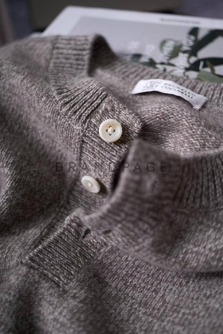 Свитер из лана шерсти BC BPLUX5532 Свитер из лана шерсти BC BPLUX5532