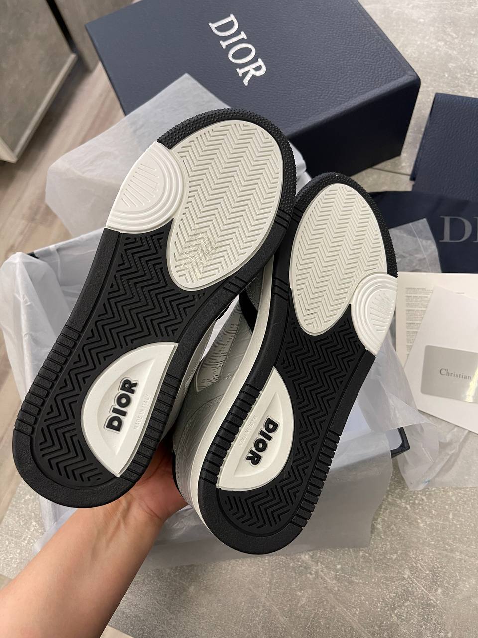 Christian Dior премиальные кеды BP-49281 Christian Dior премиальные кеды BP-49281