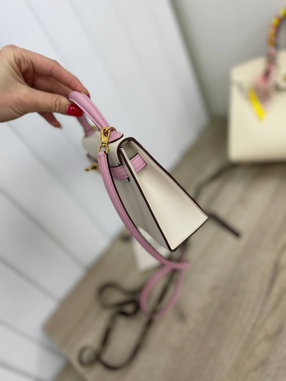 Kelly mini элитная сумка Epsom Hermes BP-31344 Kelly mini элитная сумка Epsom Hermes BP-31344