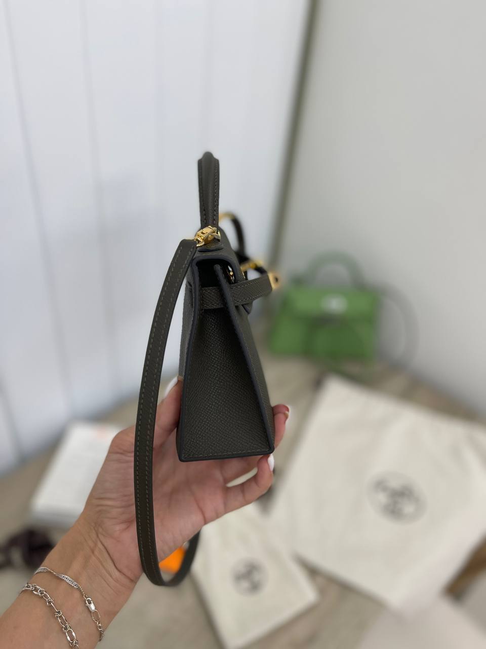 Женская премиум сумка Kelly mini Hermes BP-16756 Женская премиум сумка Kelly mini Hermes BP-16756