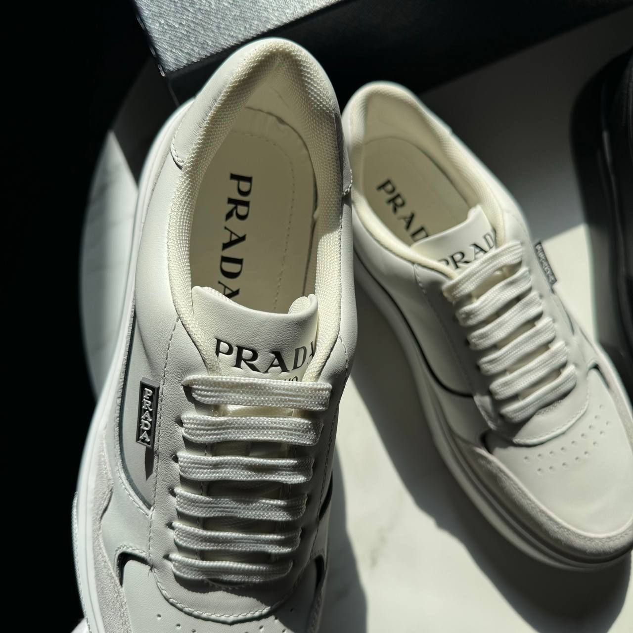 Prada стильные кеды мужские BP-50468 Prada стильные кеды мужские BP-50468