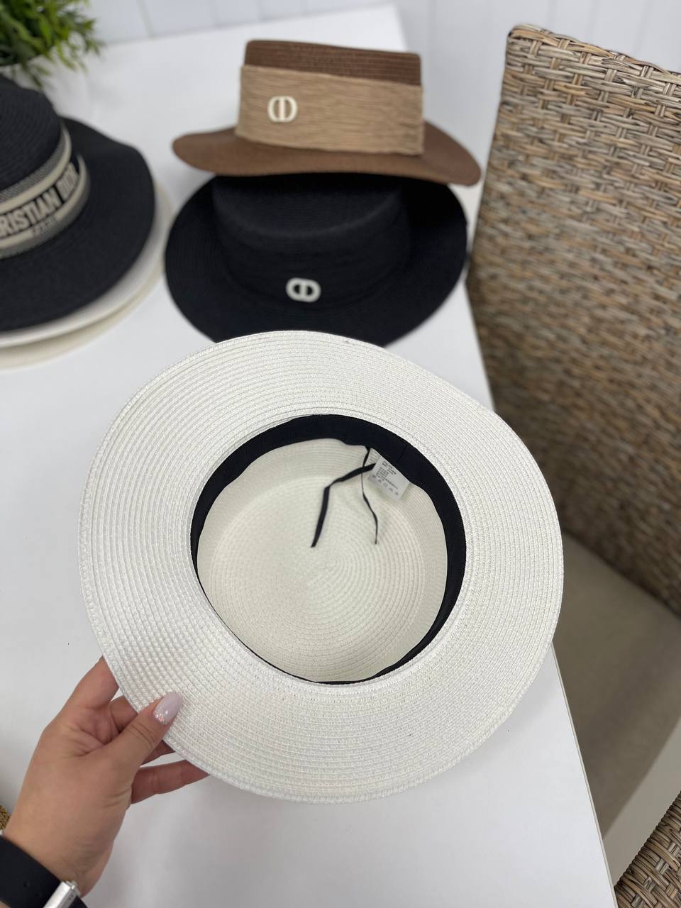 Шляпа премиум Christian Dior BP-50655 Шляпа премиум Christian Dior BP-50655