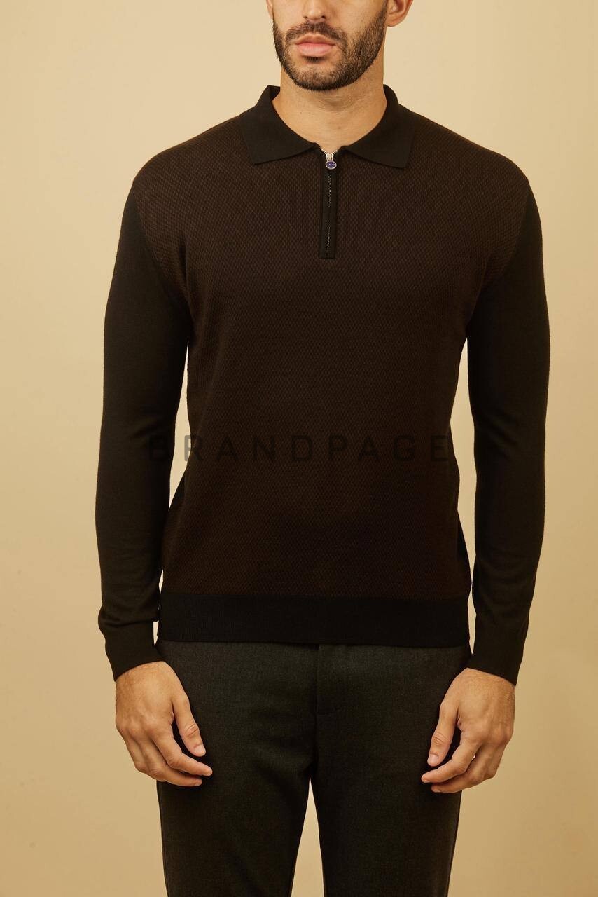 Поло кашемировое Kiton BPLUX5637 Поло кашемировое Kiton BPLUX5637