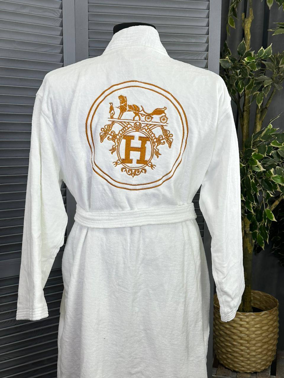 Халат Hermes BP-40974 дизайнерский Халат Hermes BP-40974 дизайнерский