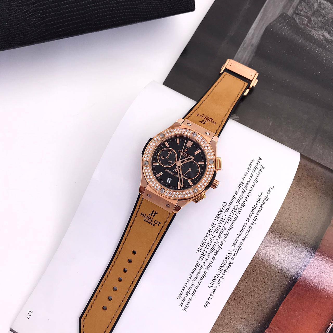 Часы эксклюзивные Hublot BP-23310 Часы эксклюзивные Hublot BP-23310