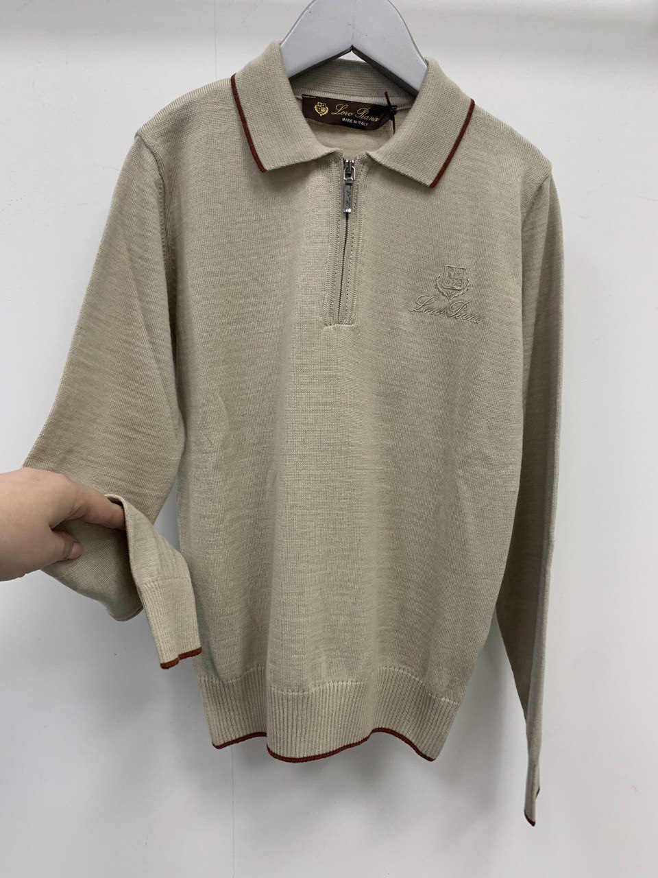 Поло стильное Loro Piana BP-44872 Поло стильное Loro Piana BP-44872