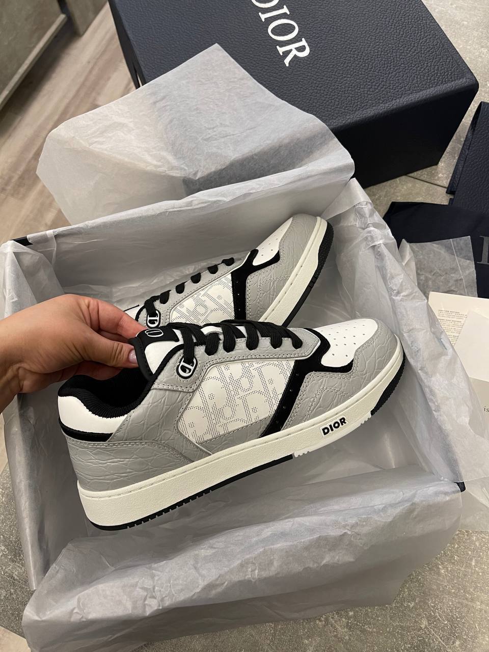 Christian Dior премиальные кеды BP-49281 Christian Dior премиальные кеды BP-49281