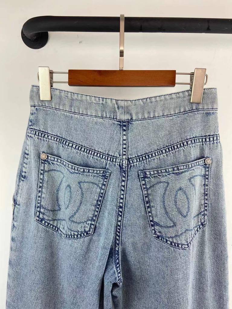 Премиум джинсы Chanel BP-16736 Премиум джинсы Chanel BP-16736