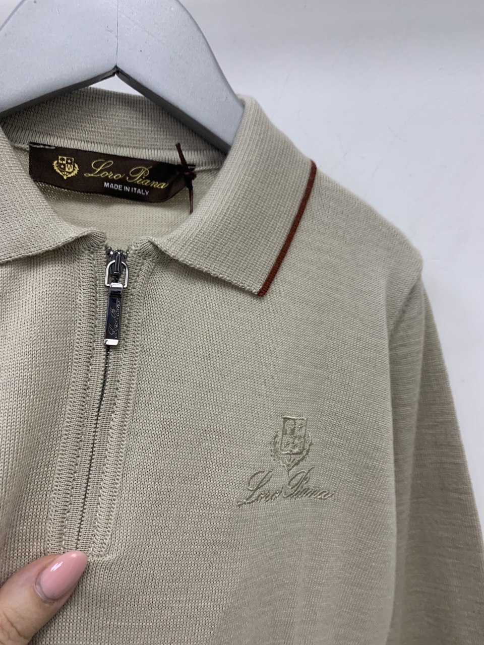 Поло стильное Loro Piana BP-44872 Поло стильное Loro Piana BP-44872