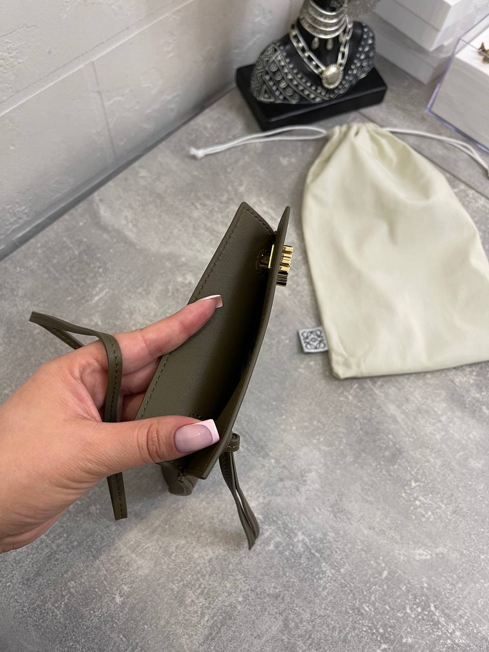 Премиум женская сумка Loewe BP-49029 Премиум женская сумка Loewe BP-49029