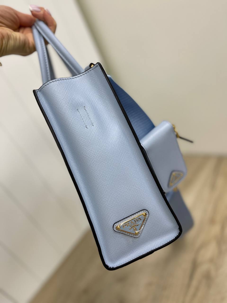 Трендовая женская сумка Prada BP-28606 Трендовая женская сумка Prada BP-28606