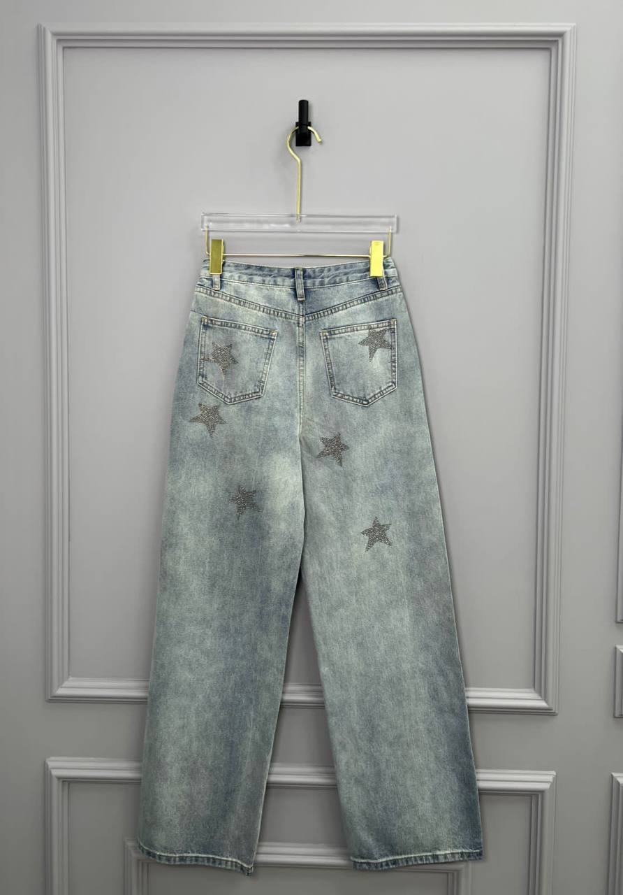 Коллекционные джинсы Yves Saint Laurent BP-34090 Коллекционные джинсы Yves Saint Laurent BP-34090