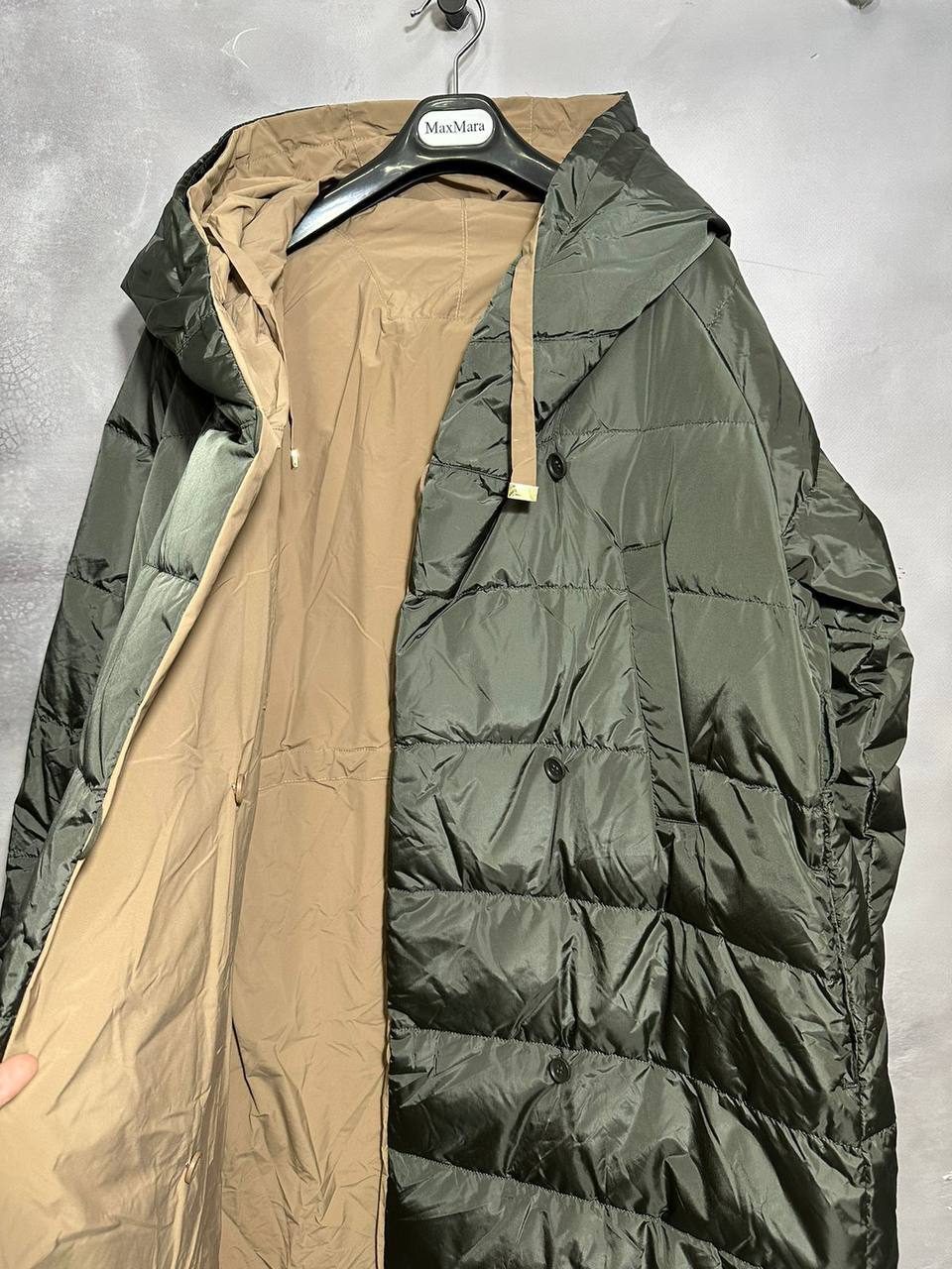 Двухсторонний пуховик повседневный Max Mara BP-43347 Двухсторонний пуховик повседневный Max Mara BP-43347