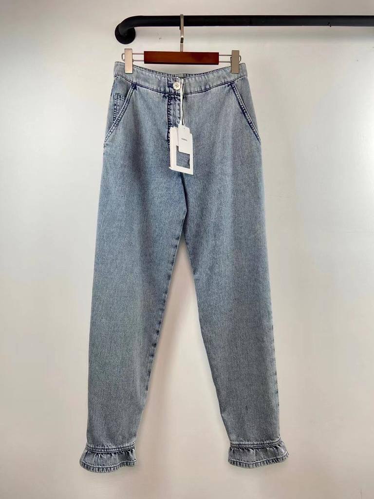 Премиум джинсы Chanel BP-16736 Премиум джинсы Chanel BP-16736