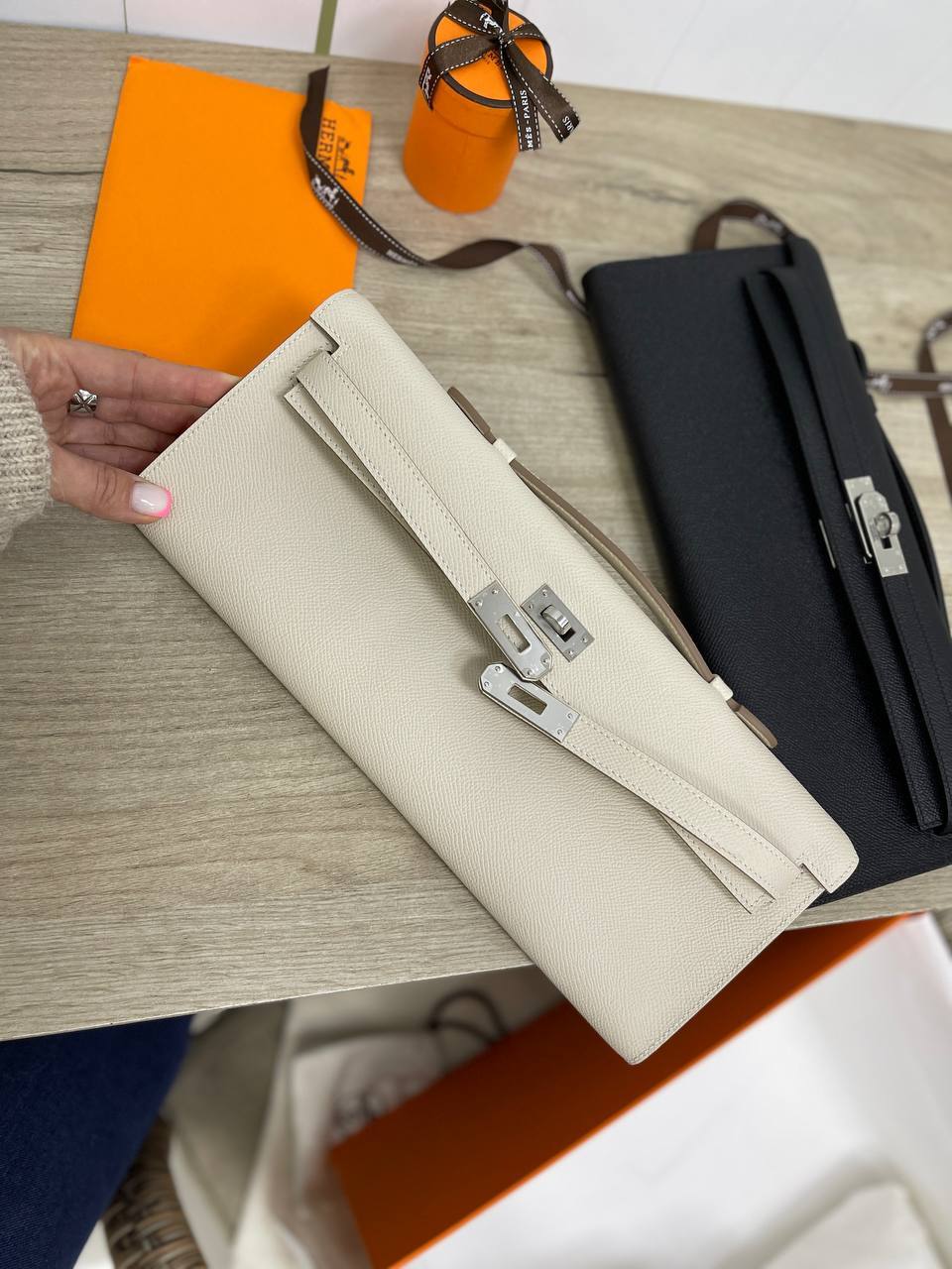 Клатч женский премиум KELLY CUT, Epsom Hermes BP-26871 Клатч женский премиум KELLY CUT, Epsom Hermes BP-26871