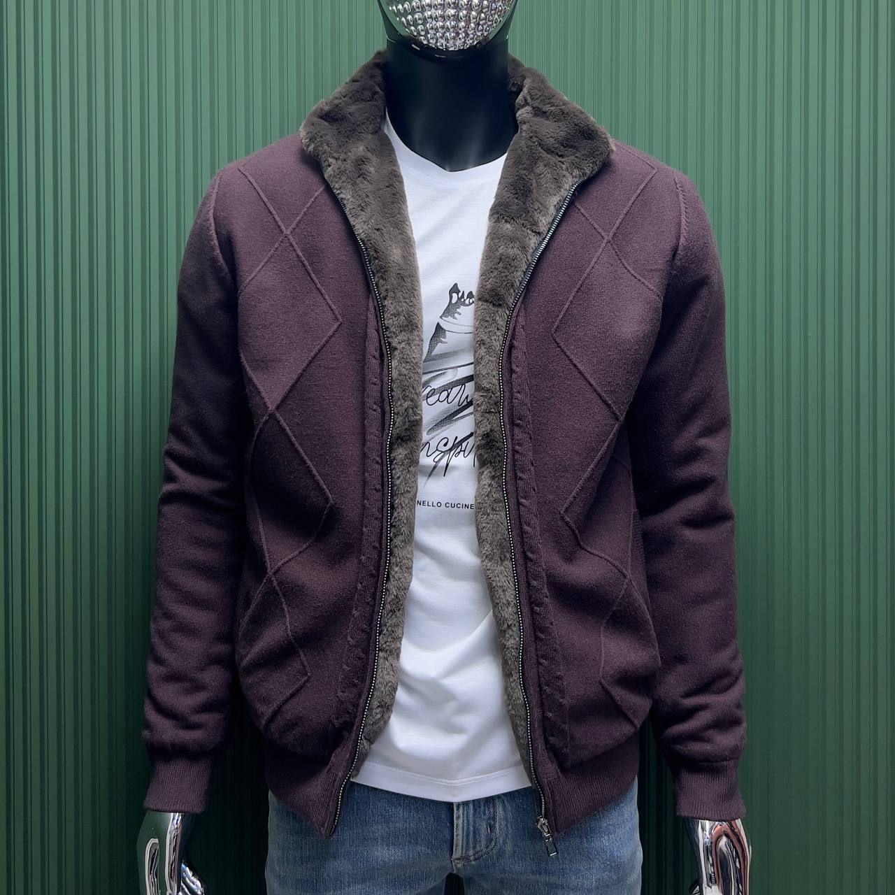 Кардиган Loro Piana BP-40352 стильный Кардиган Loro Piana BP-40352 стильный