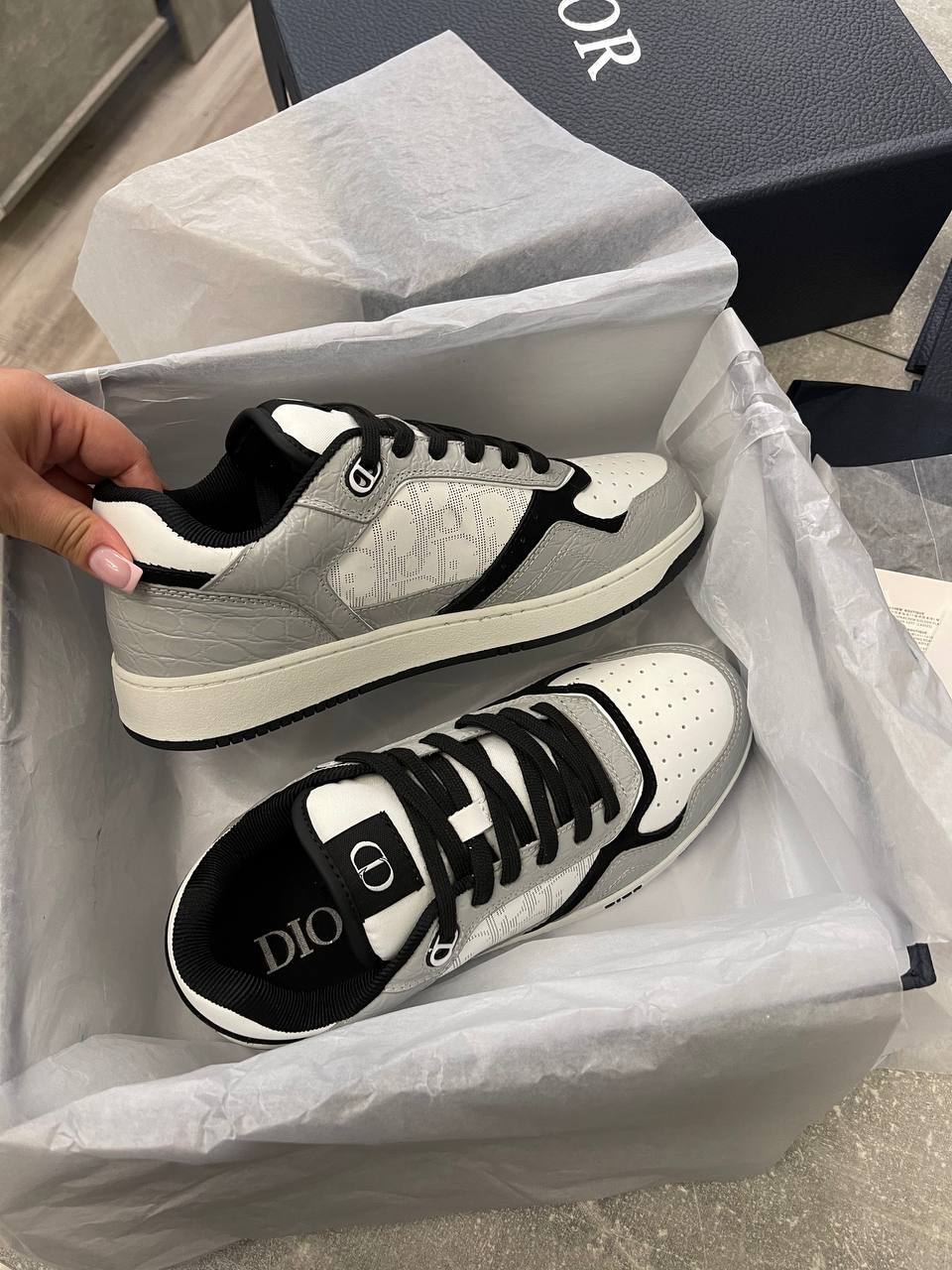 Christian Dior премиальные кеды BP-49281 Christian Dior премиальные кеды BP-49281