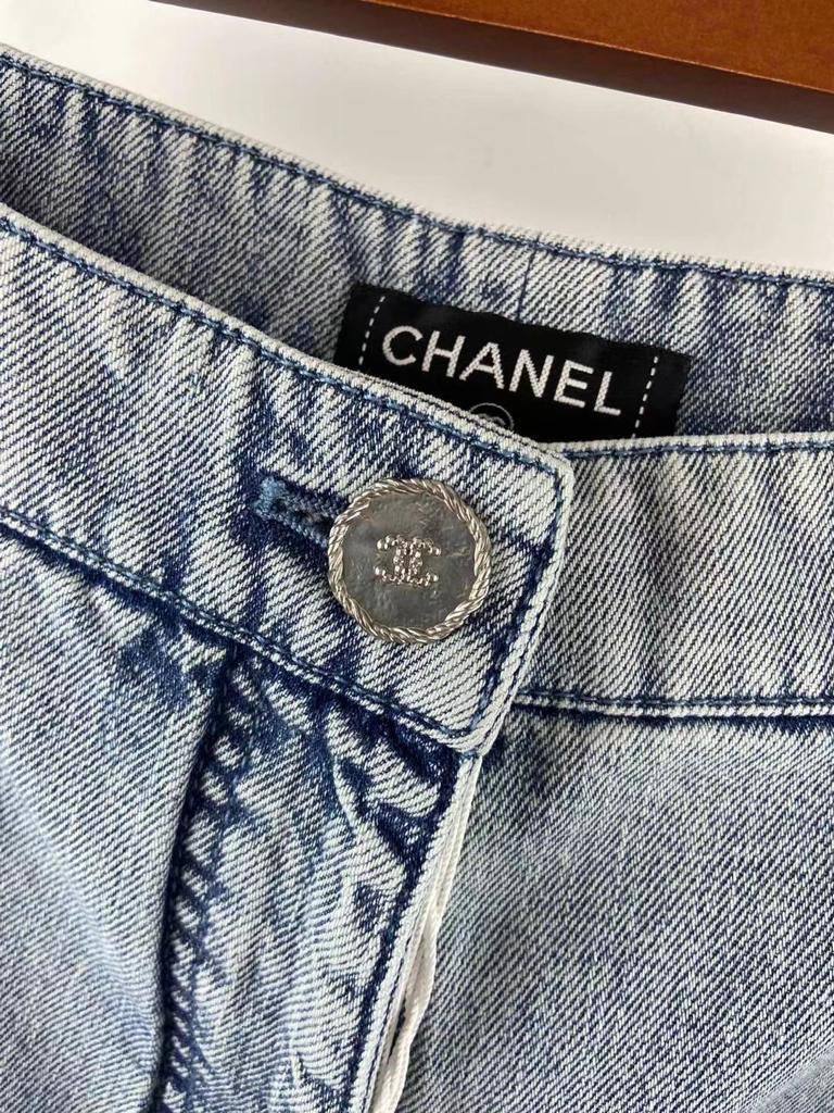 Премиум джинсы Chanel BP-16736 Премиум джинсы Chanel BP-16736