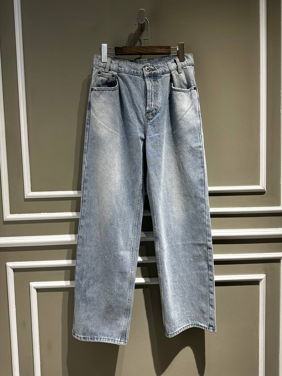 Премиум джинсы Miu Miu BP-26789 Премиум джинсы Miu Miu BP-26789