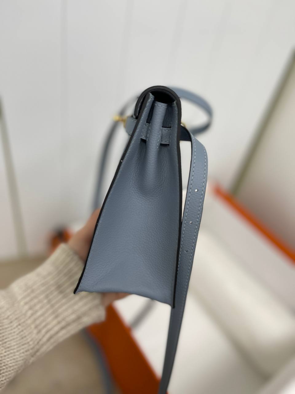 Kelly dance премиум сумка женская Evercolor Hermes BP-26876 Kelly dance премиум сумка женская Evercolor Hermes BP-26876