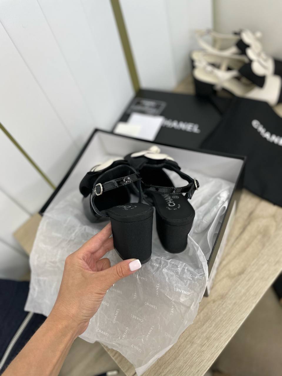 Коллекционные туфли Chanel BP-36513 Коллекционные туфли Chanel BP-36513