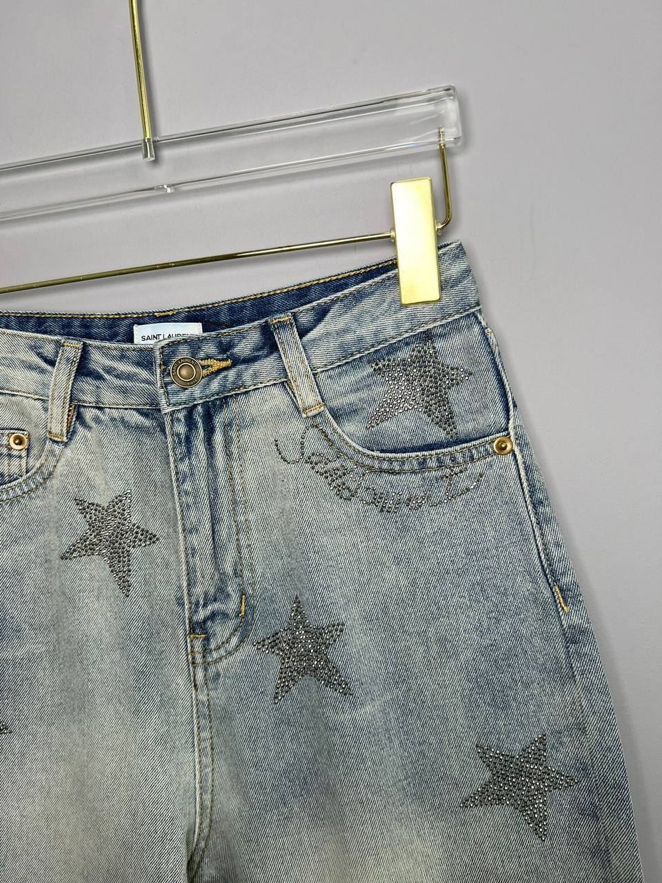 Коллекционные джинсы Yves Saint Laurent BP-34090 Коллекционные джинсы Yves Saint Laurent BP-34090