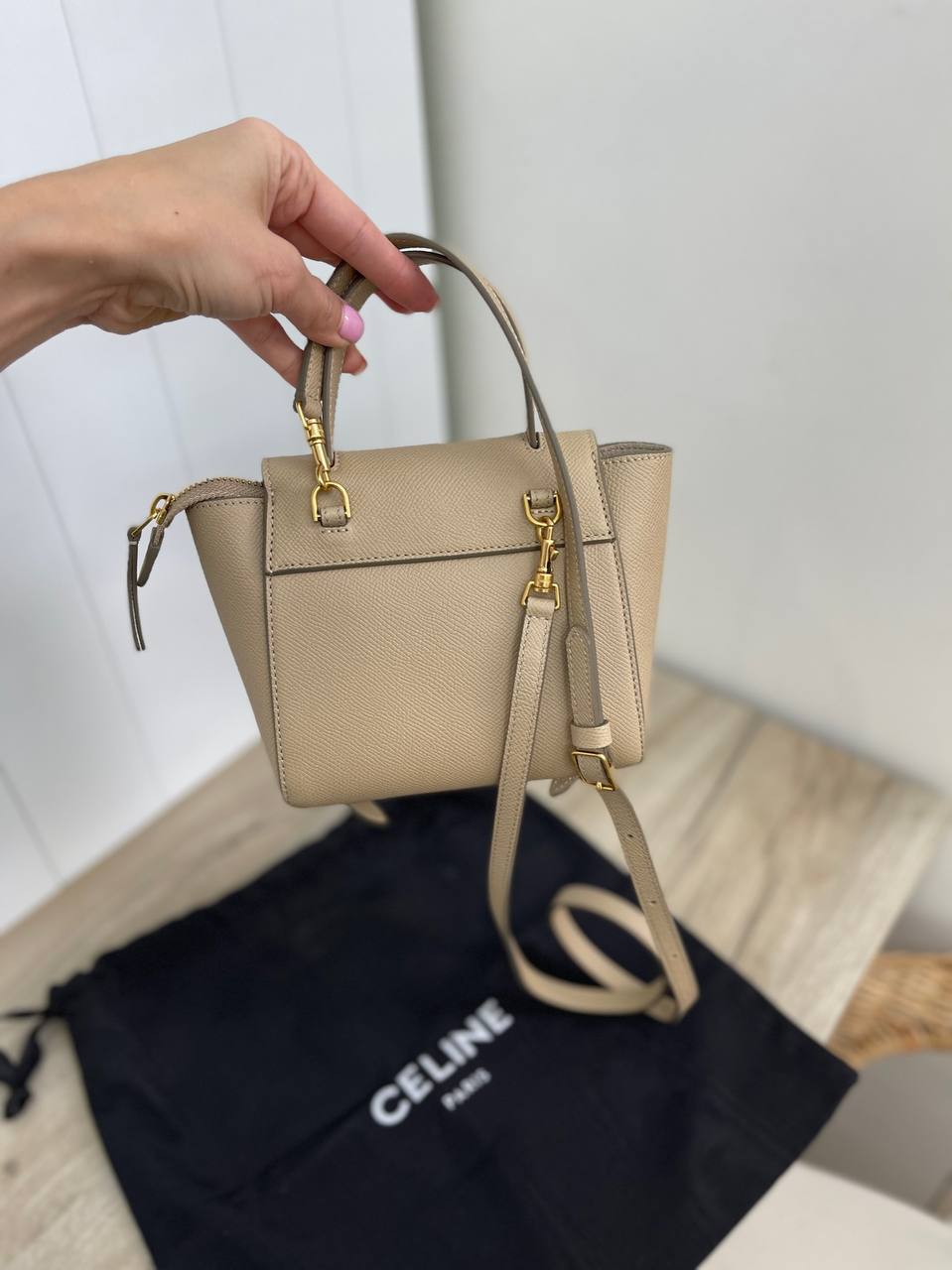 Женская сумка Celine премиум 16см BP-13109 Женская сумка Celine премиум 16см BP-13109