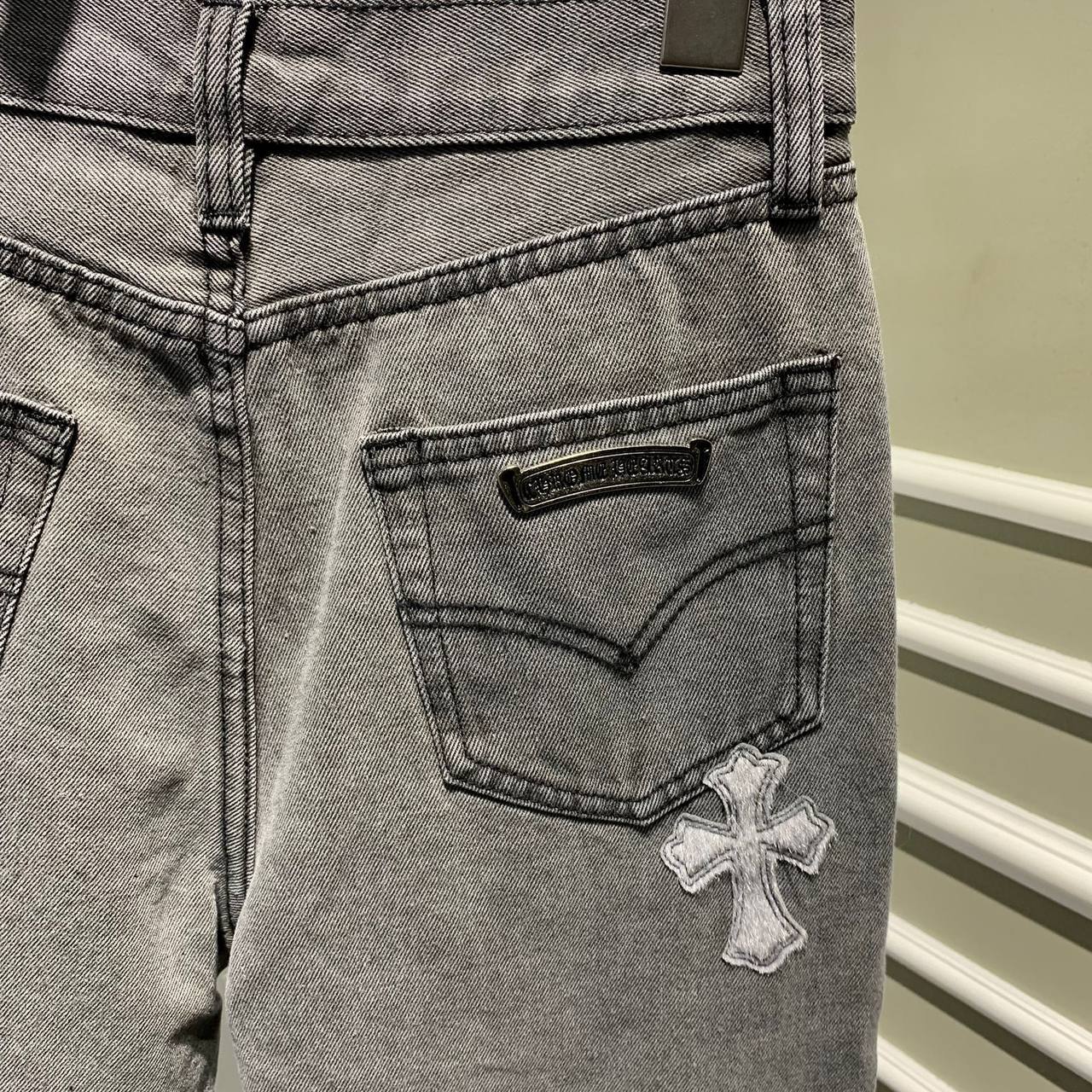 Повседневные джинсы Chrome Hearts BP-20316 Повседневные джинсы Chrome Hearts BP-20316