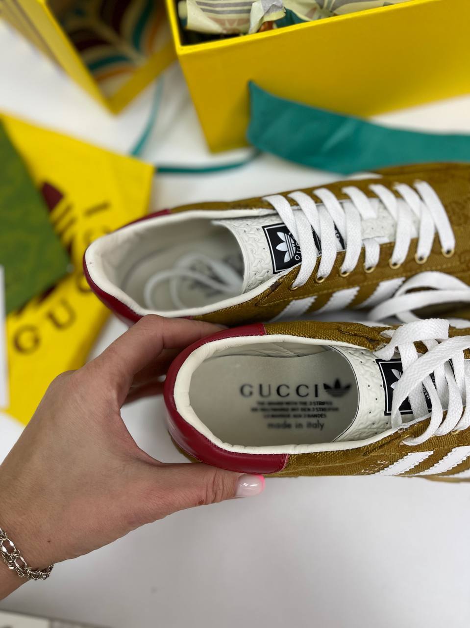 Gucci женские кеды премиум BP-17339 Gucci женские кеды премиум BP-17339