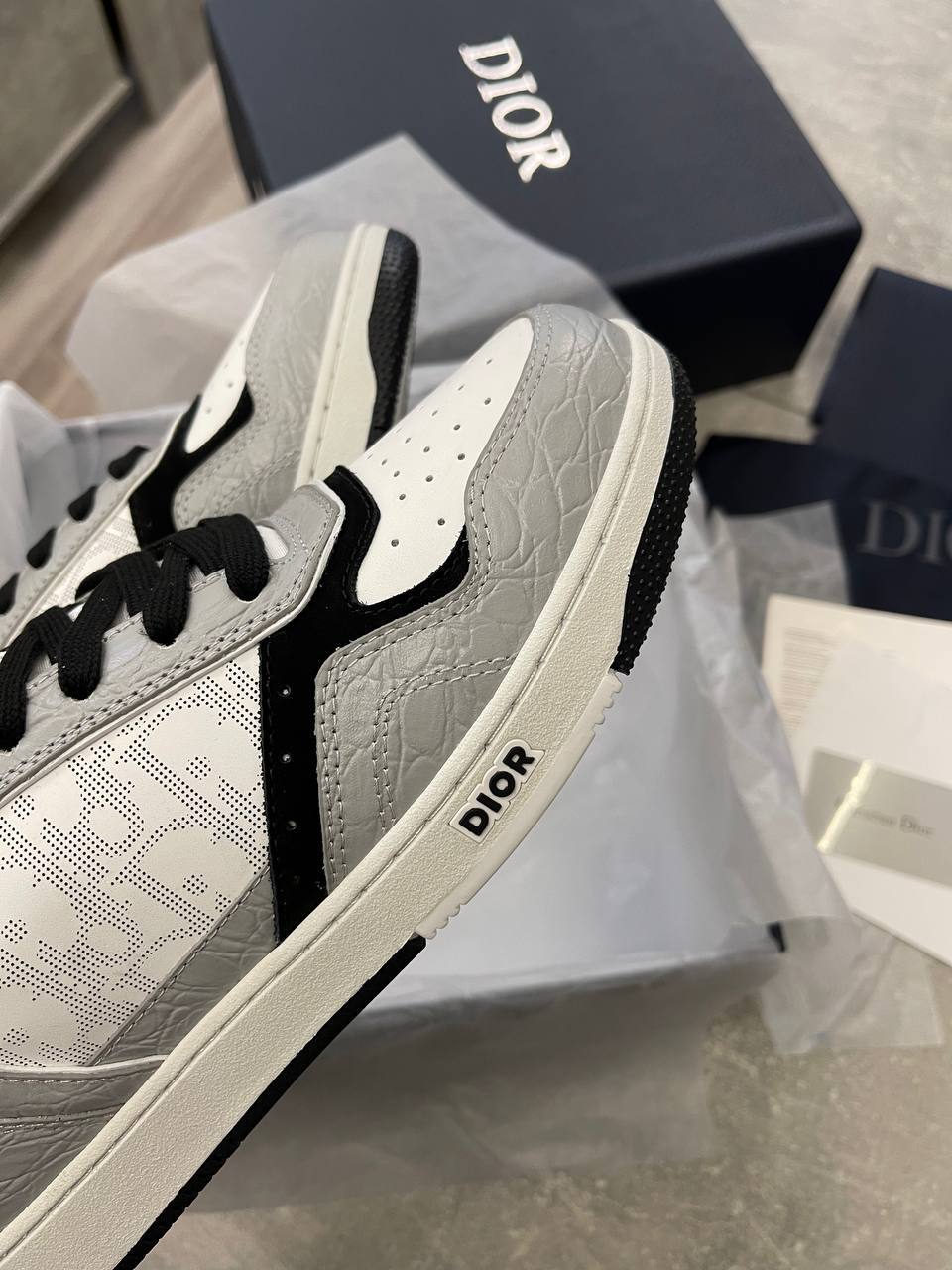 Christian Dior премиальные кеды BP-49281 Christian Dior премиальные кеды BP-49281