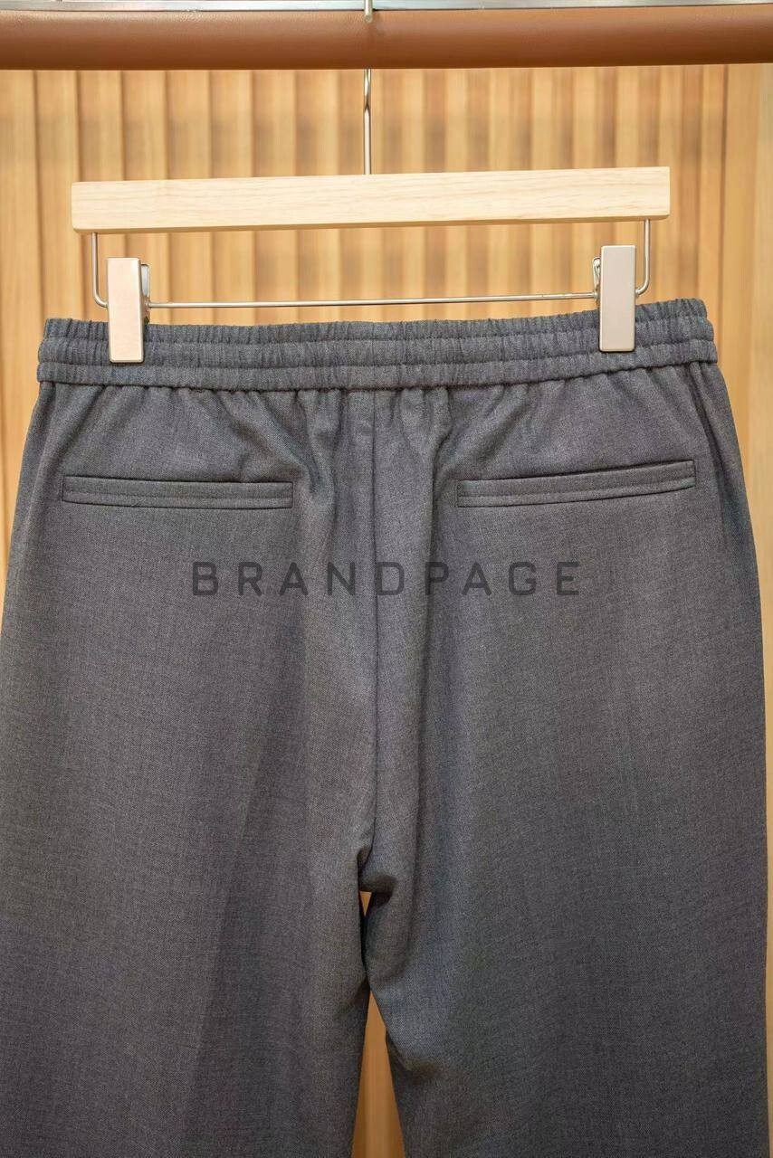 Брюки из шерсти Лана Zegna BPLUX5512 Брюки из шерсти Лана Zegna BPLUX5512