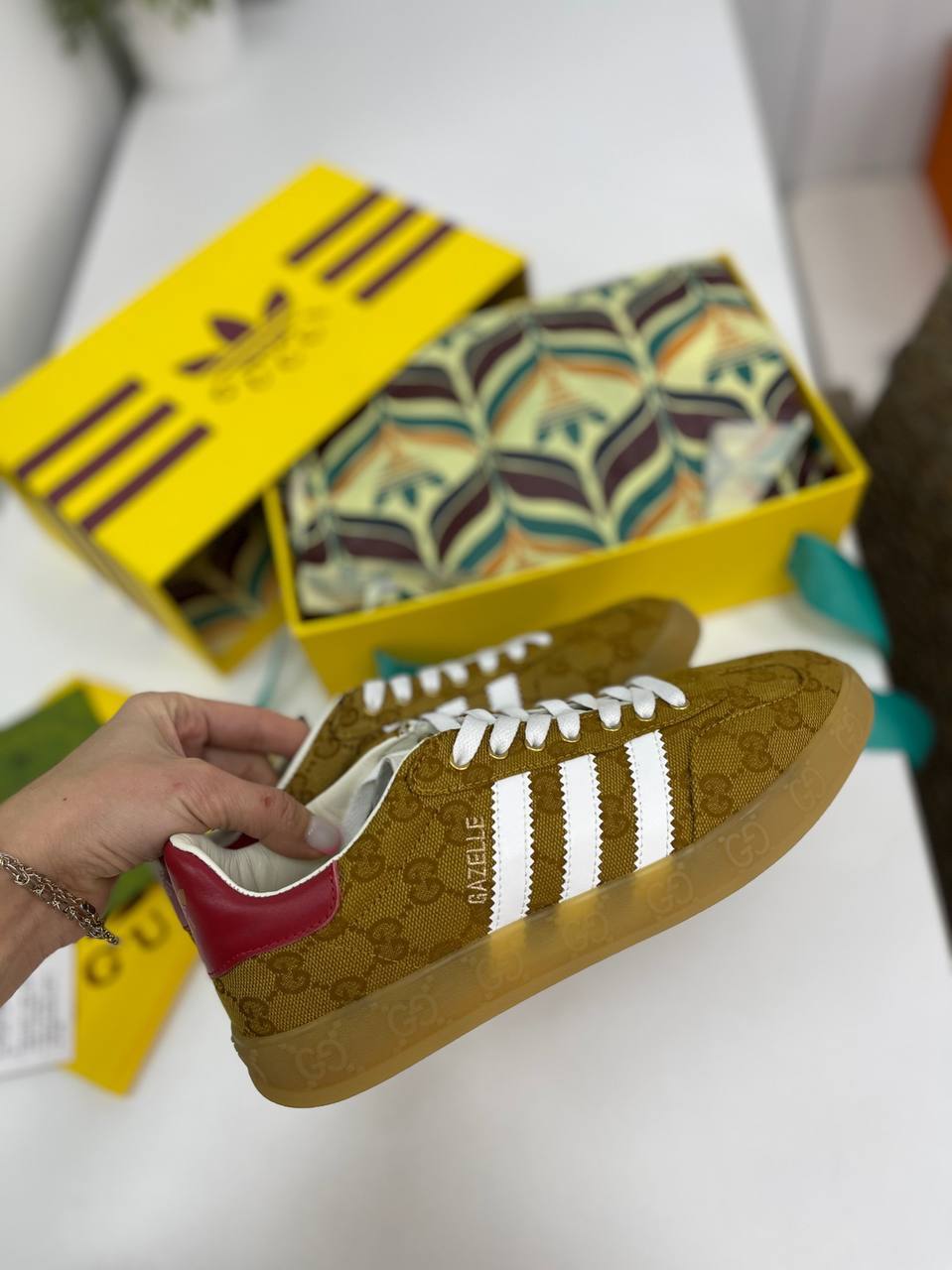 Gucci женские кеды премиум BP-17339 Gucci женские кеды премиум BP-17339