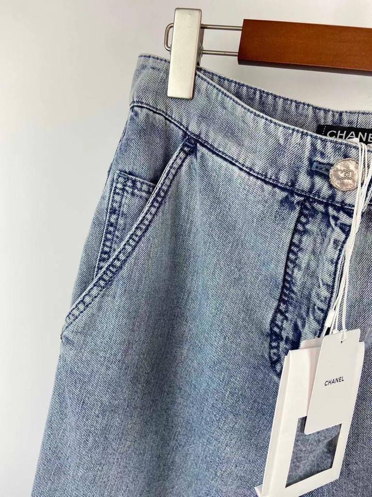 Премиум джинсы Chanel BP-16736 Премиум джинсы Chanel BP-16736