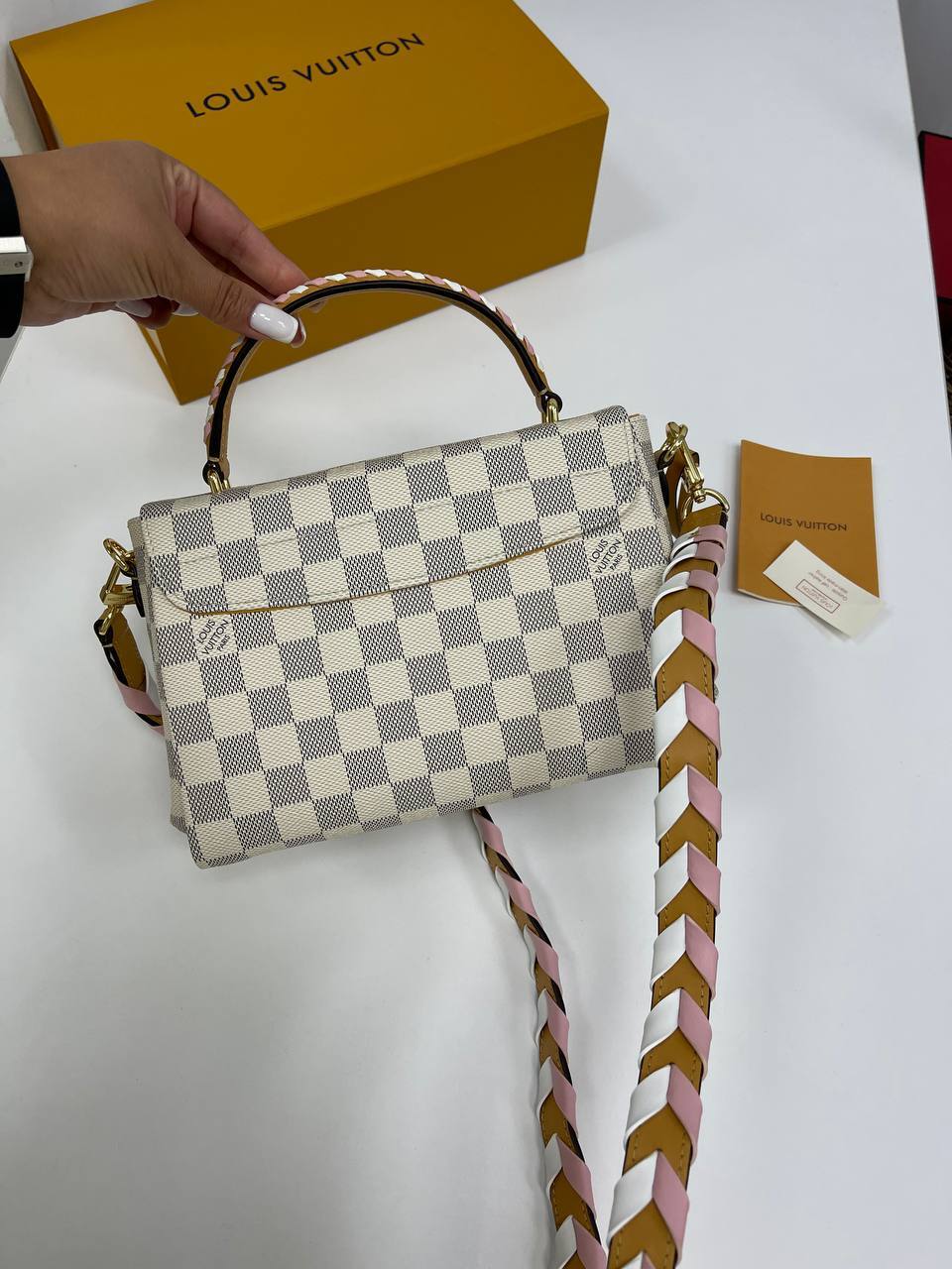 Премиум женская сумка Louis Vuitton BP-19124 Премиум женская сумка Louis Vuitton BP-19124