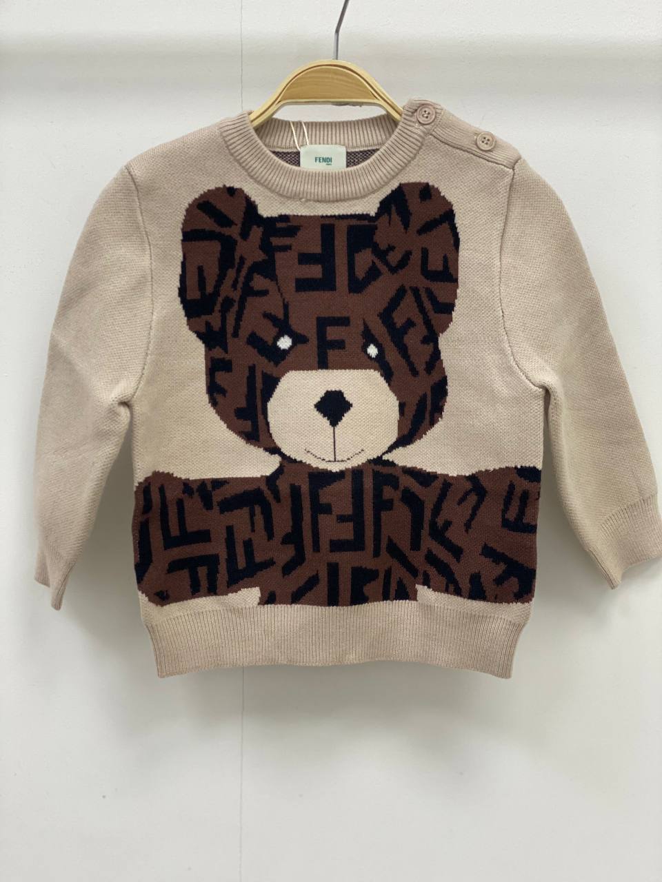 Свитер Fendi BP-24027 премиум Свитер Fendi BP-24027 премиум