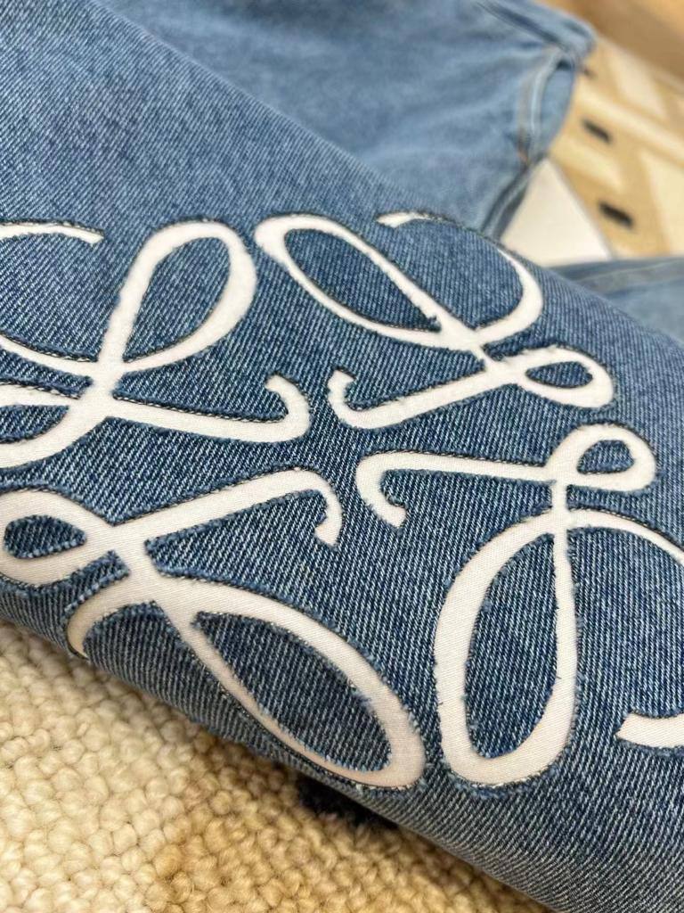 Премиум джинсы Loewe BP-17775 Премиум джинсы Loewe BP-17775