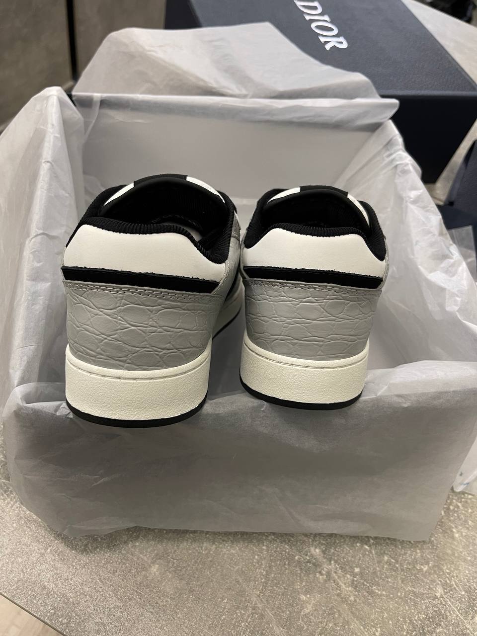 Christian Dior премиальные кеды BP-49281 Christian Dior премиальные кеды BP-49281